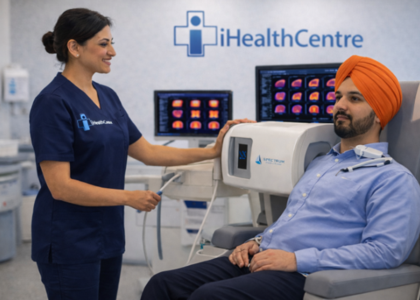 Nuclear cardiology imaging equipment