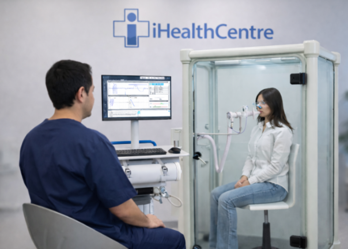 Pulmonary function testing equipment
